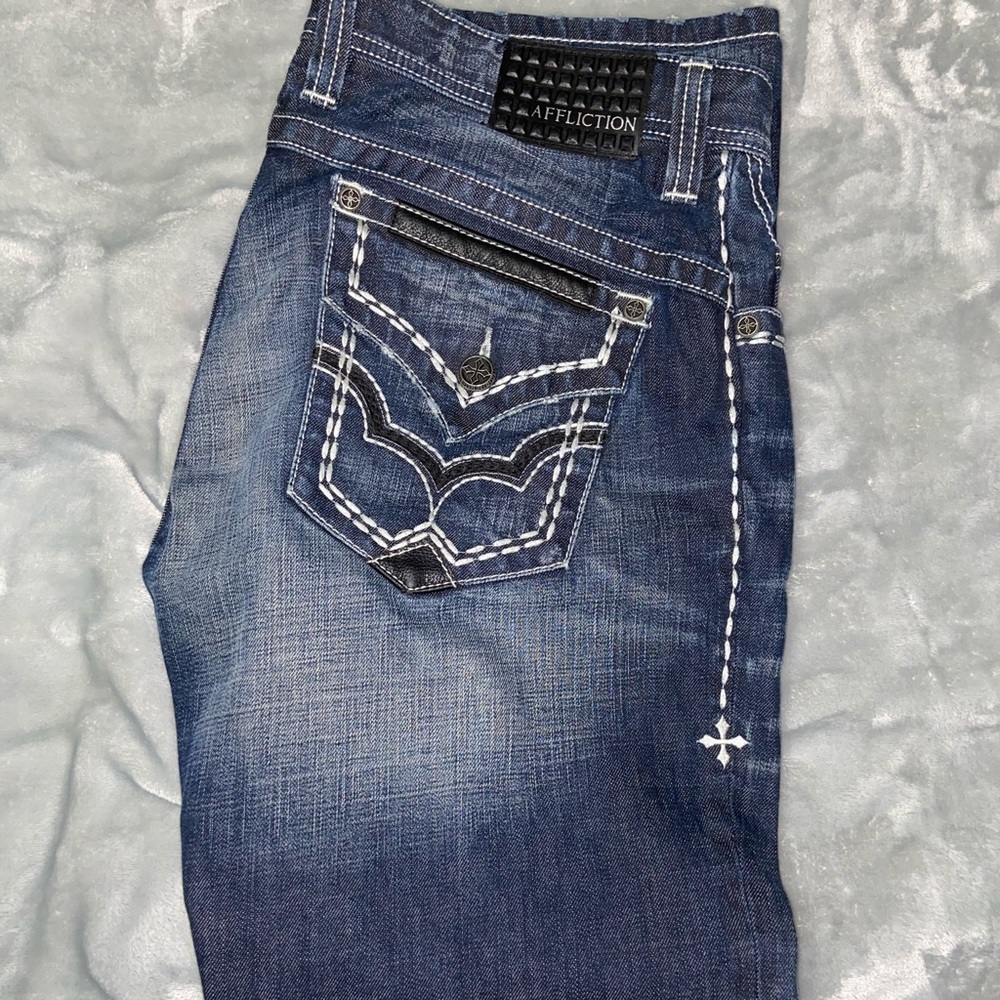 Men’s Affliction Jeans